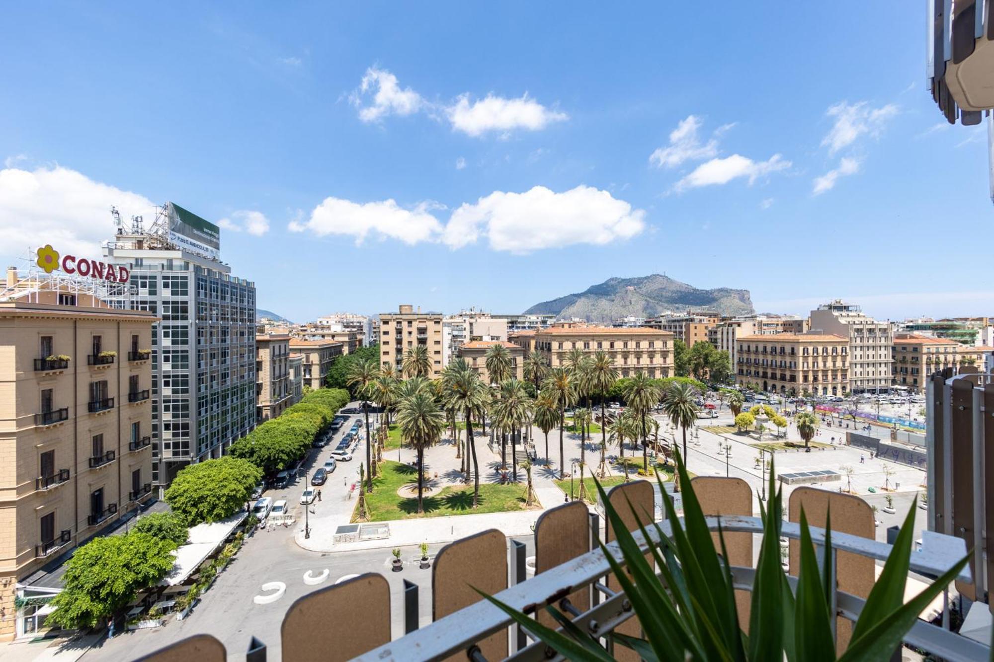 Central Suite Palermo Dış mekan fotoğraf